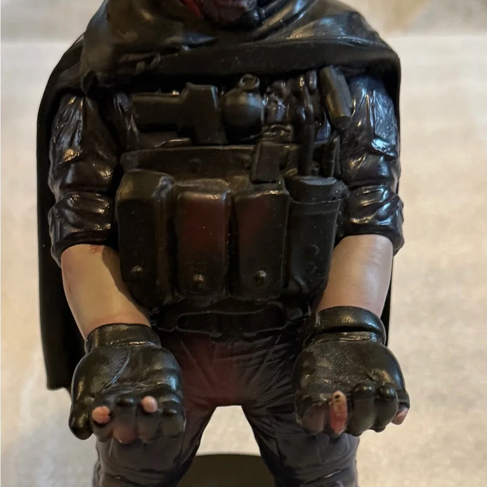 CABLE GUYS CALl Of DUTY ZOMBIE HHOST WARZON Action Figure - Black and White